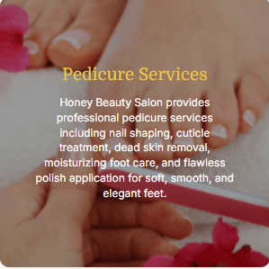 Pedicure Services